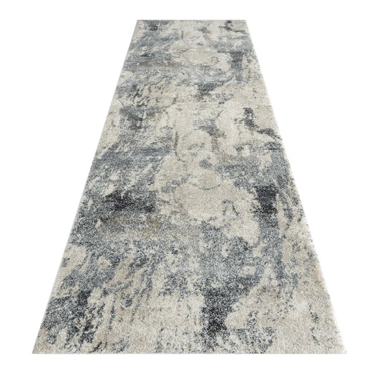 Beleno 707 Grey Hallway Runner