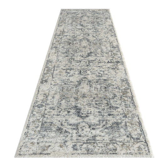 Beleno 760 Grey Hallway Runner
