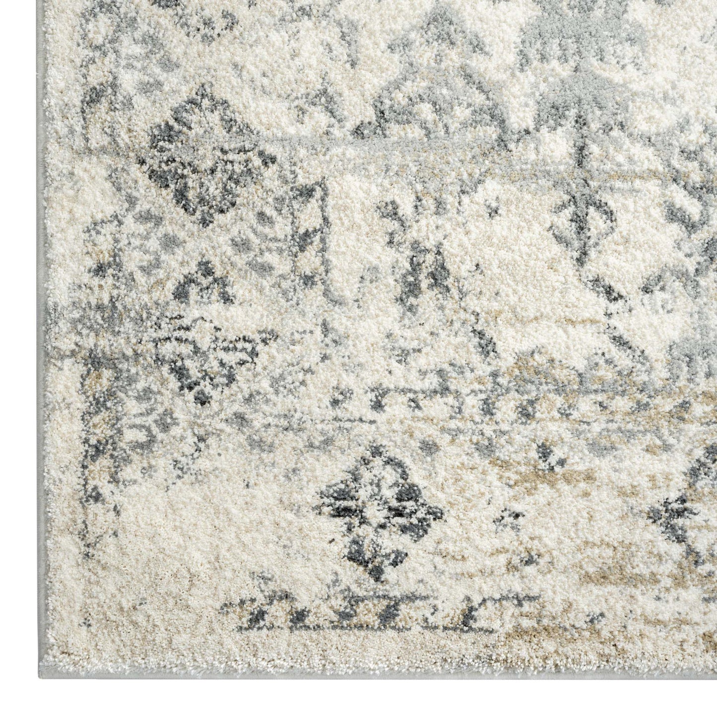 Beleno 762 Grey Hallway Runner
