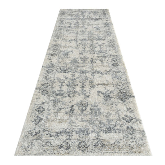 Beleno 762 Grey Hallway Runner