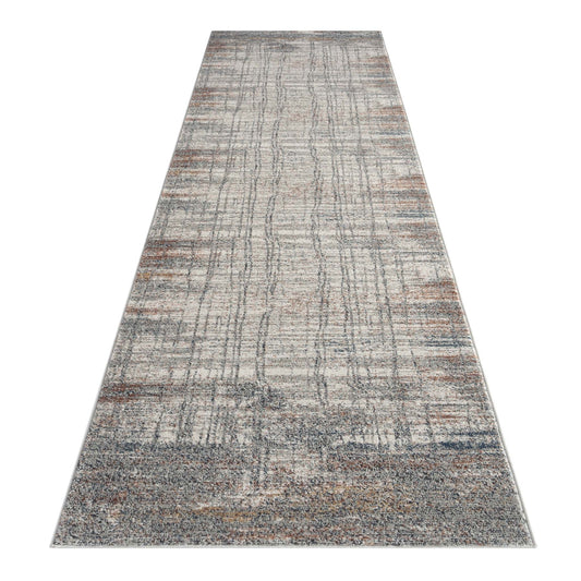 Deneb 36 Grey Hallway Runner
