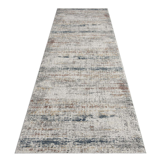 Deneb 80 Lt Grey Hallway Runner