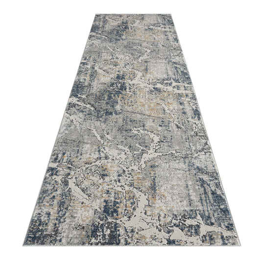 Deneb 87 Lt Grey Hallway Runner