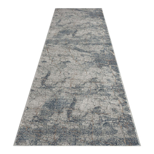Deneb 94 Grey Hallway Runner