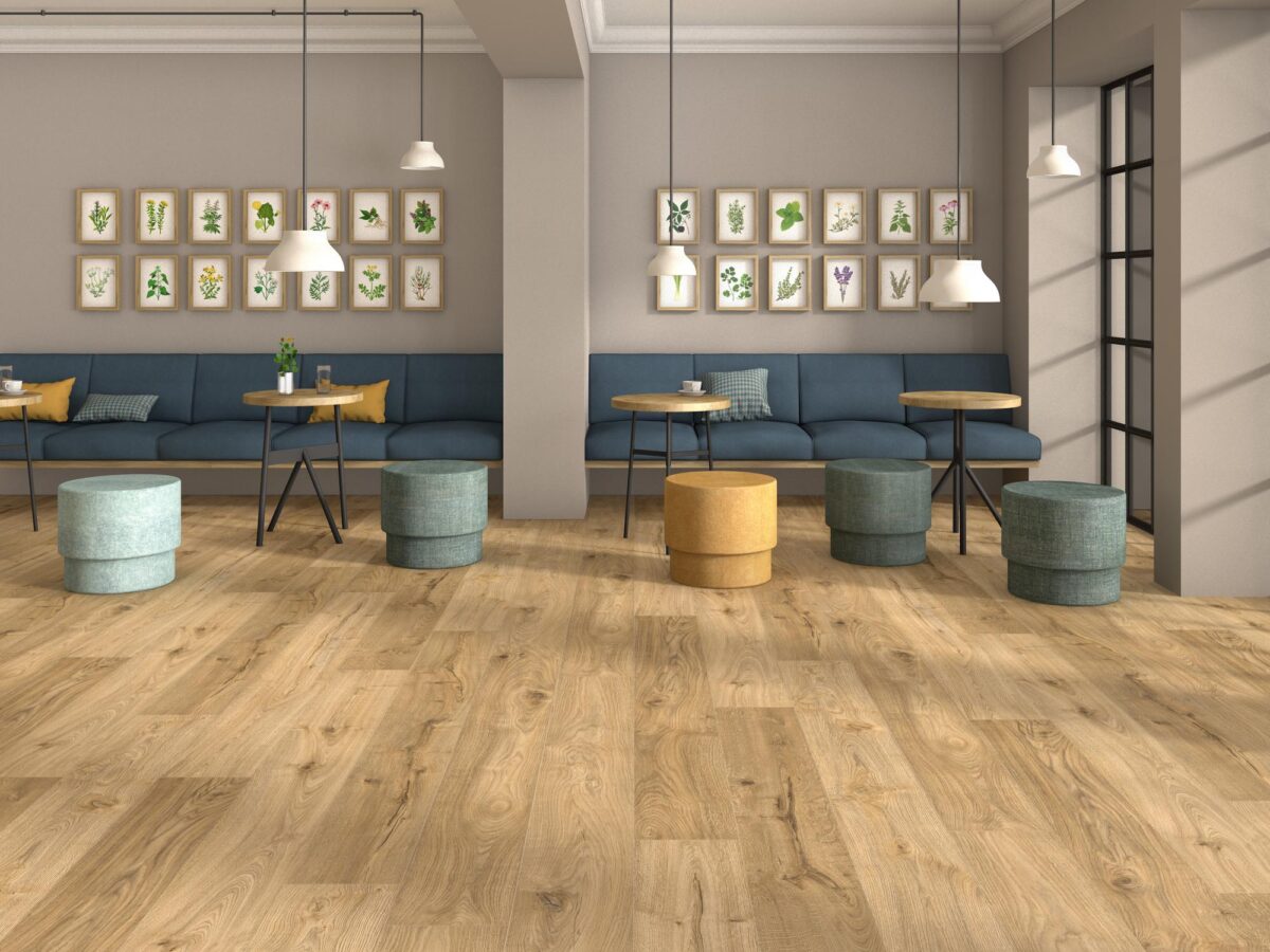 Laminate - Krono Aquastop 14mm - Dune D7094