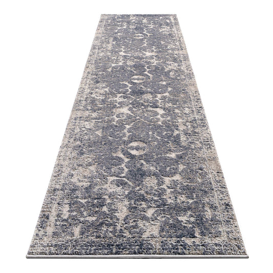 Desire 380 Navy Hallway Runner