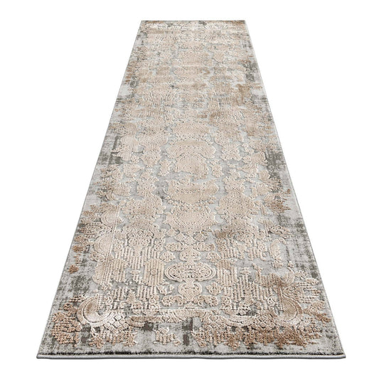 Desire 433 Grey Hallway Runner
