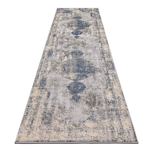 Desire 582 Lt Grey Hallway Runner