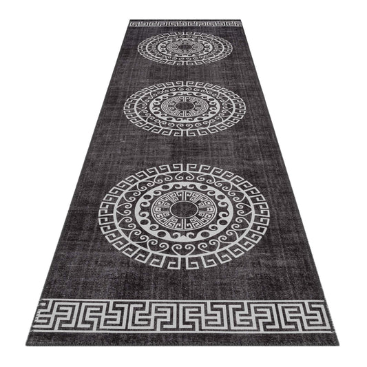 Argos 327 Dk Grey Hallway Runner
