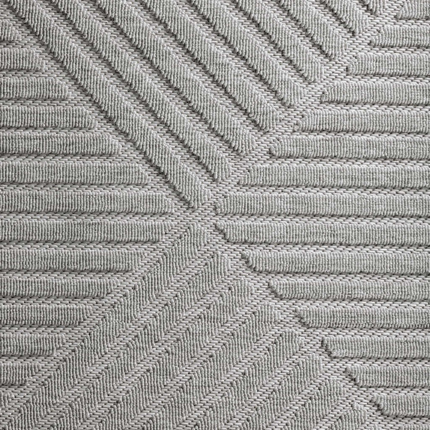 Hana 350 Lt Grey Hallway Runner
