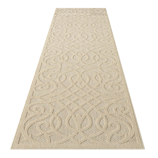 Hana 351 Cream Hallway Runner