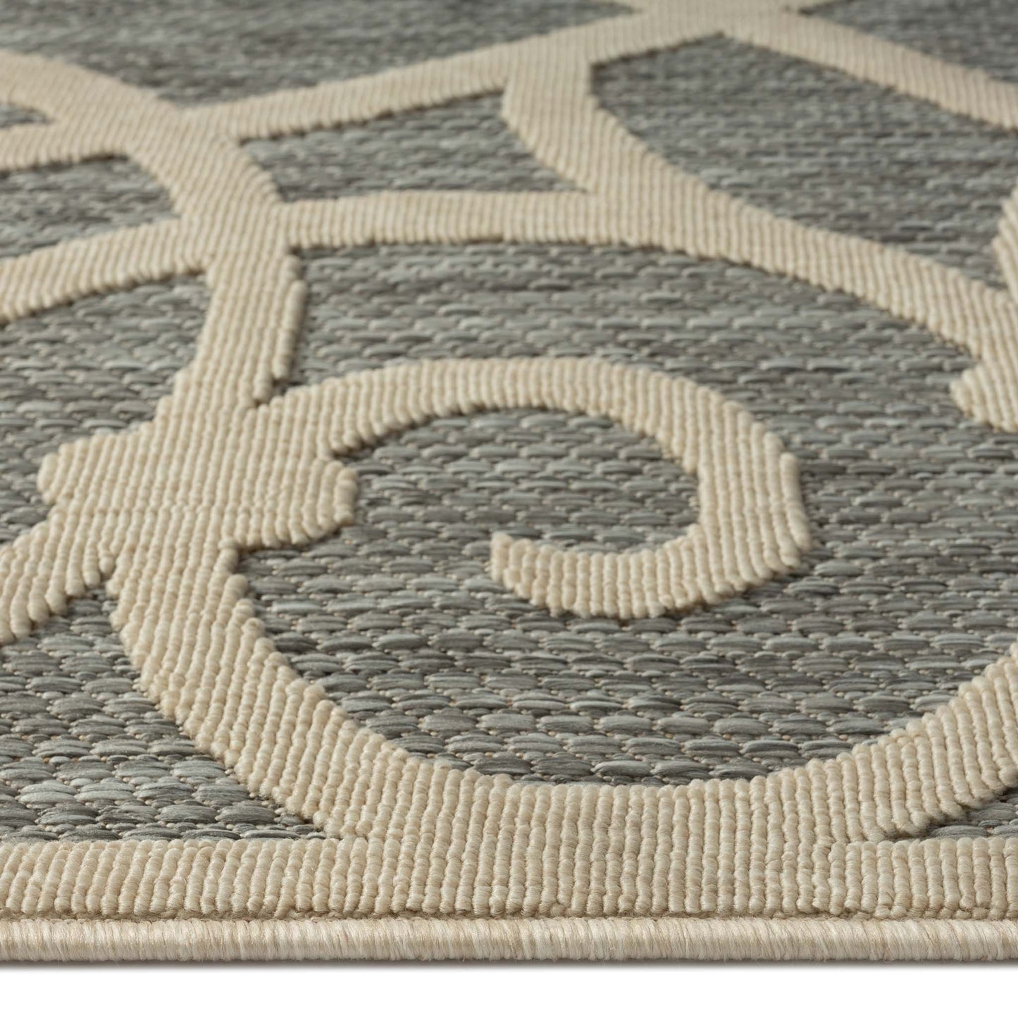 Hana 351 Grey Hallway Runner