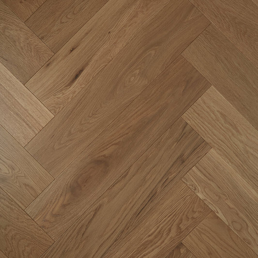 Timber De Marque Herringbon 15/3mm Latte H Special