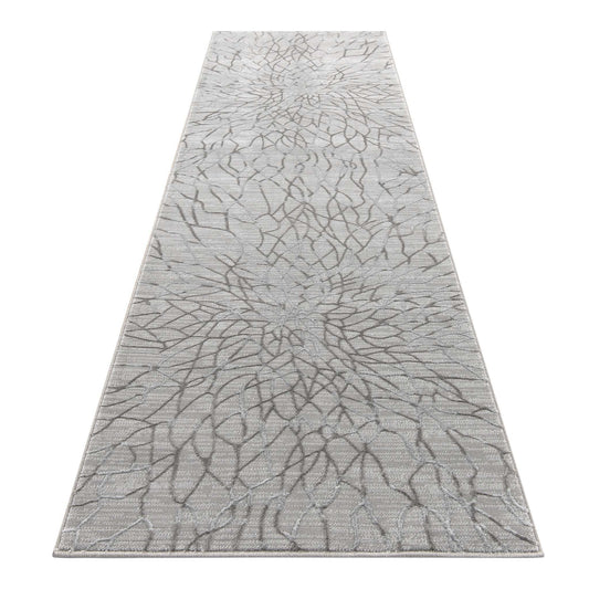 Narcissus 2322 Grey Hallway Runner
