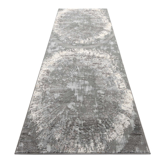 Narcissus 2728 Grey Hallway Runner