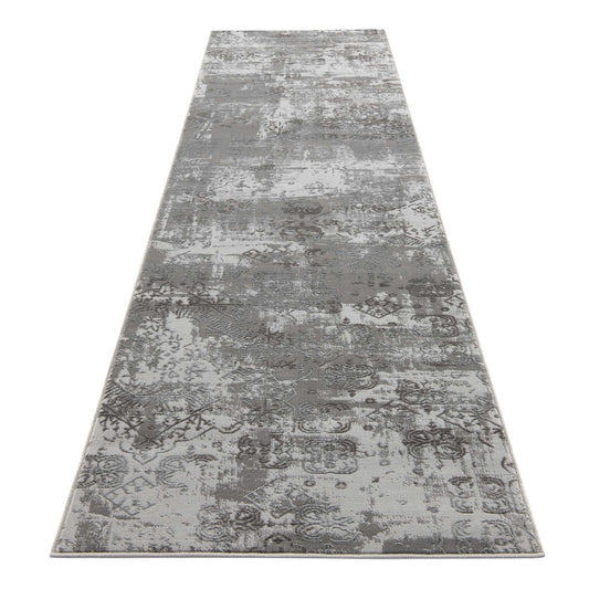 Narcissus 2729 Lt Grey Hallway Runner