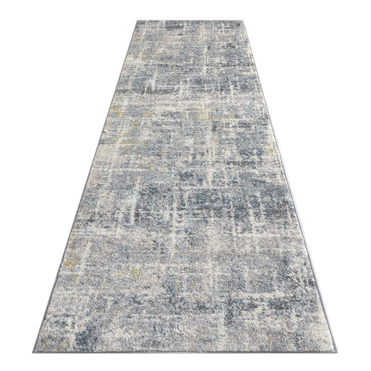 Nihal 344 Grey Hallway Runner