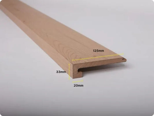 OAKLEAF HD 8MM NOSING