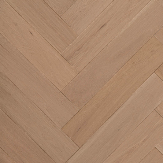 Pronto Herringbone - Parq Parchment