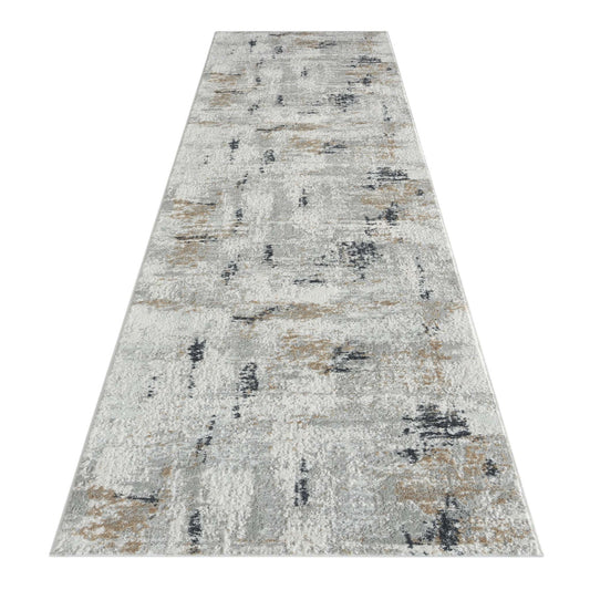 Propus 101 Grey Hallway Runner