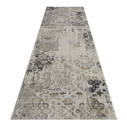 Propus 14 Grey Hallway Runner