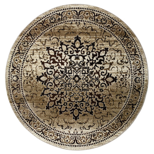Shule 892 Beige Round