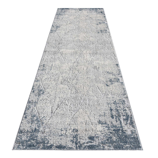 Sabik 570 Lt Grey Hallway Runner