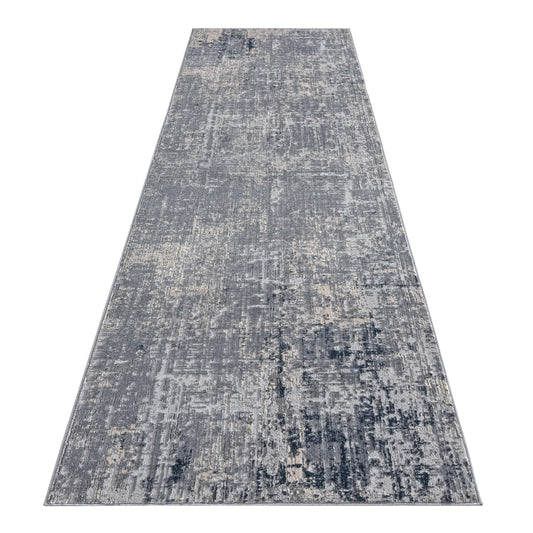 Sabik 829 Lt Grey Hallway Runner