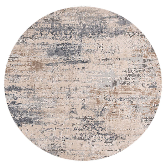 Sofia 286 Lt Grey Round