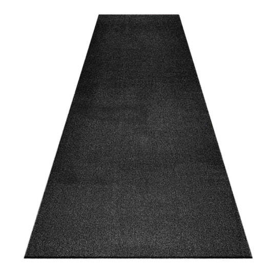 Plymouth 6365 Black Hallway Runner
