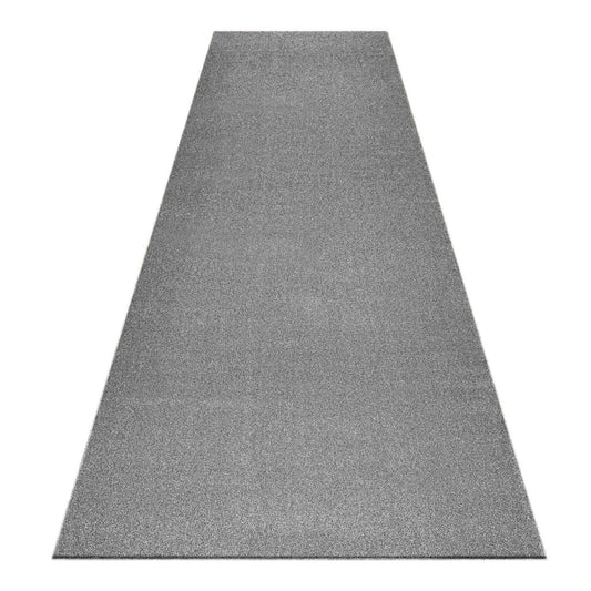 Plymouth 6365 Grey Hallway Runner