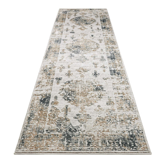 Samarqand 504 Sand Hallway Runner