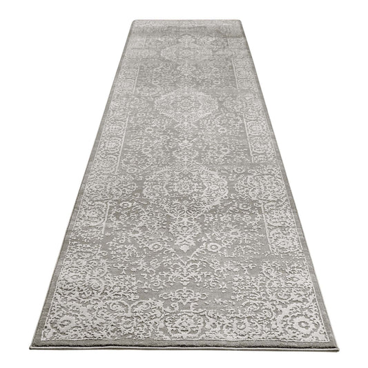 Samarqand 799 Lt Grey Hallway Runner