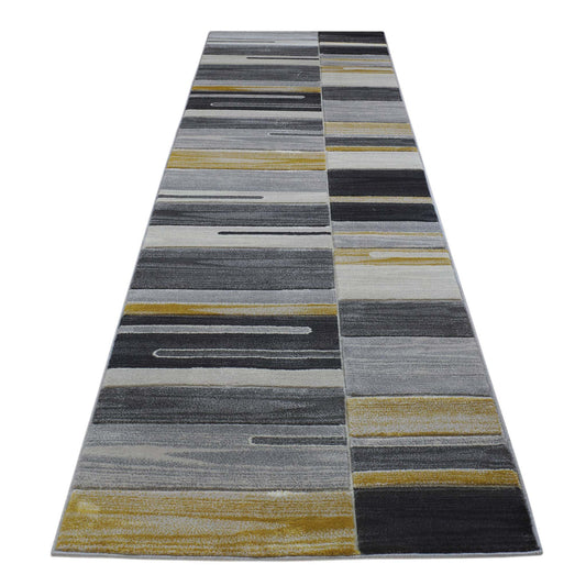 Bamyan 2089 Gold Hallway Runner