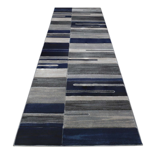 Bamyan 2089 Grey Hallway Runner