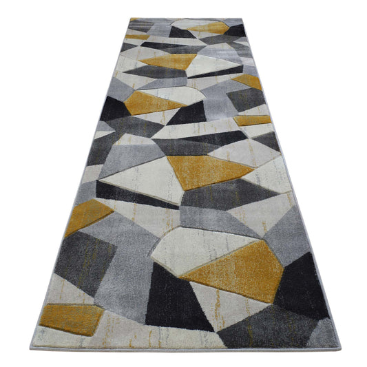 Bamyan 2102 Gold Hallway Runner