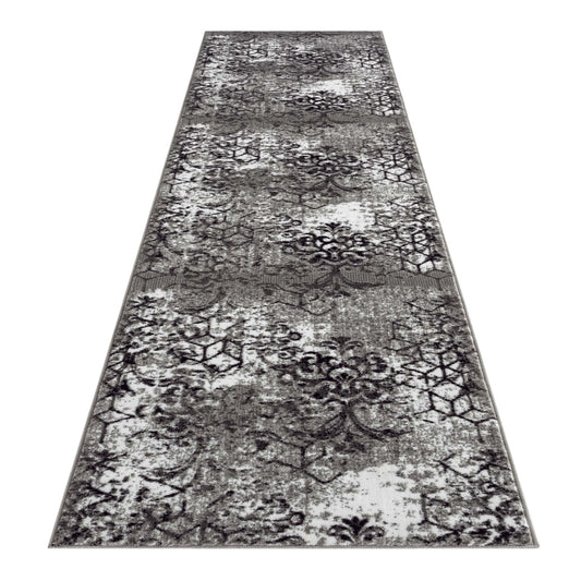 Bamyan 2105 Lt Grey Hallway Runner