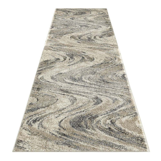 Damascus 683 Lt Grey Hallway Runner