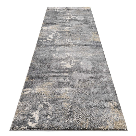 Damascus 669 Grey Hallway Runner