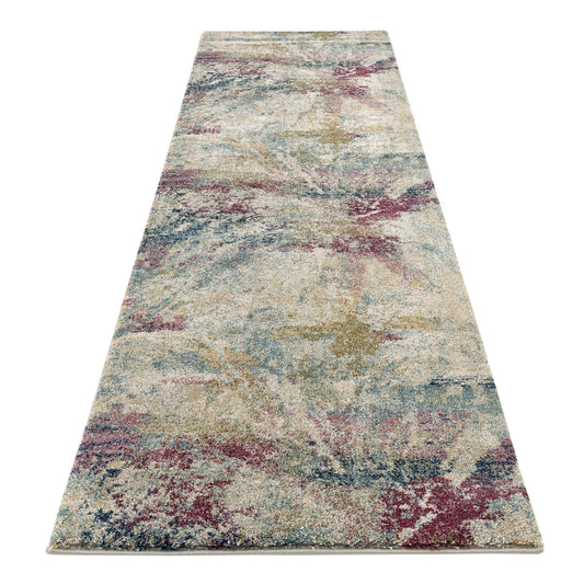 Damascus 676 Green Hallway Runner