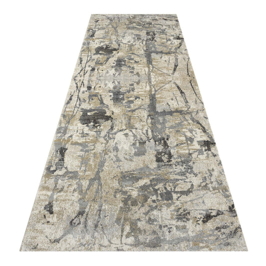 Damascus 679 Lt Grey Hallway Runner
