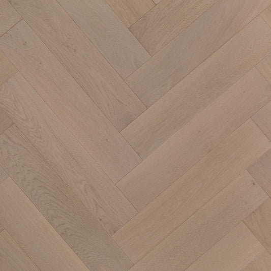 Pronto Herringbone - Parq Washed Pebble