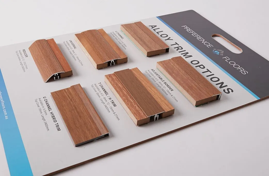 Trim L Angle - BLACKBUTT (2700mm/PC, 19x10mm)