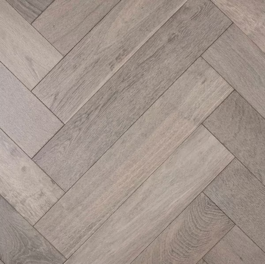 Timber De Marque Herringbon 15/4mm - Storm