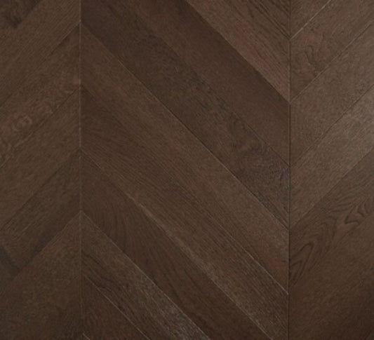 Timber De Marque Chevron 21/6mm Dark Brown