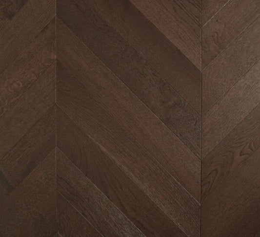 Timber De Marque 15mm Chevron / Dark Brown