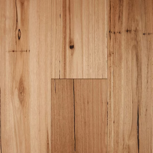 Timber Fiddleback - 125 Rustic Blackbutt, Brush Matte, 125x14/3 mm