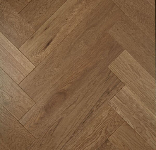 Timber De Marque Herringbon 21/6mm - EU Latte