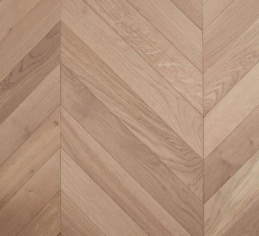 Timber De Marque Chevron 21/6mm Champagne
