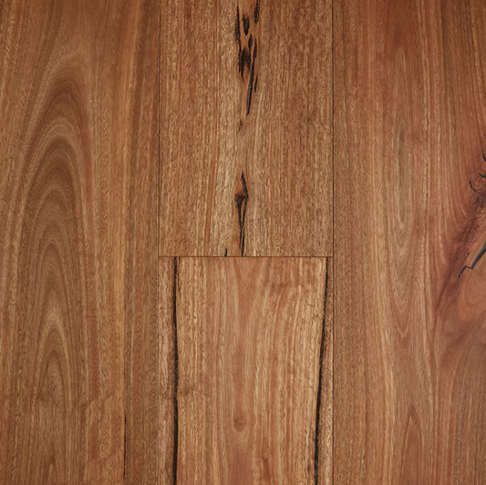 Timber Fiddleback - RUSTIC Spotted Gum, 189x14/3 mm T & G